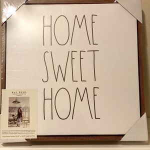 Rae Dunn Home Sweet Home wall sign